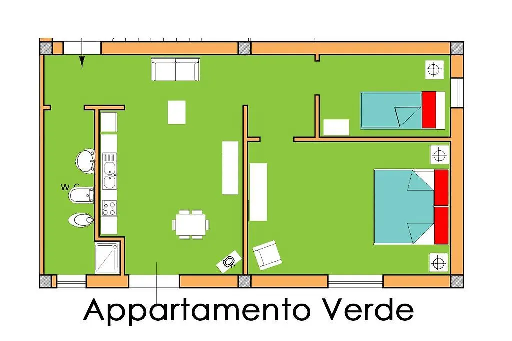 Casa vacanze Case Bongiovi Sciacca
